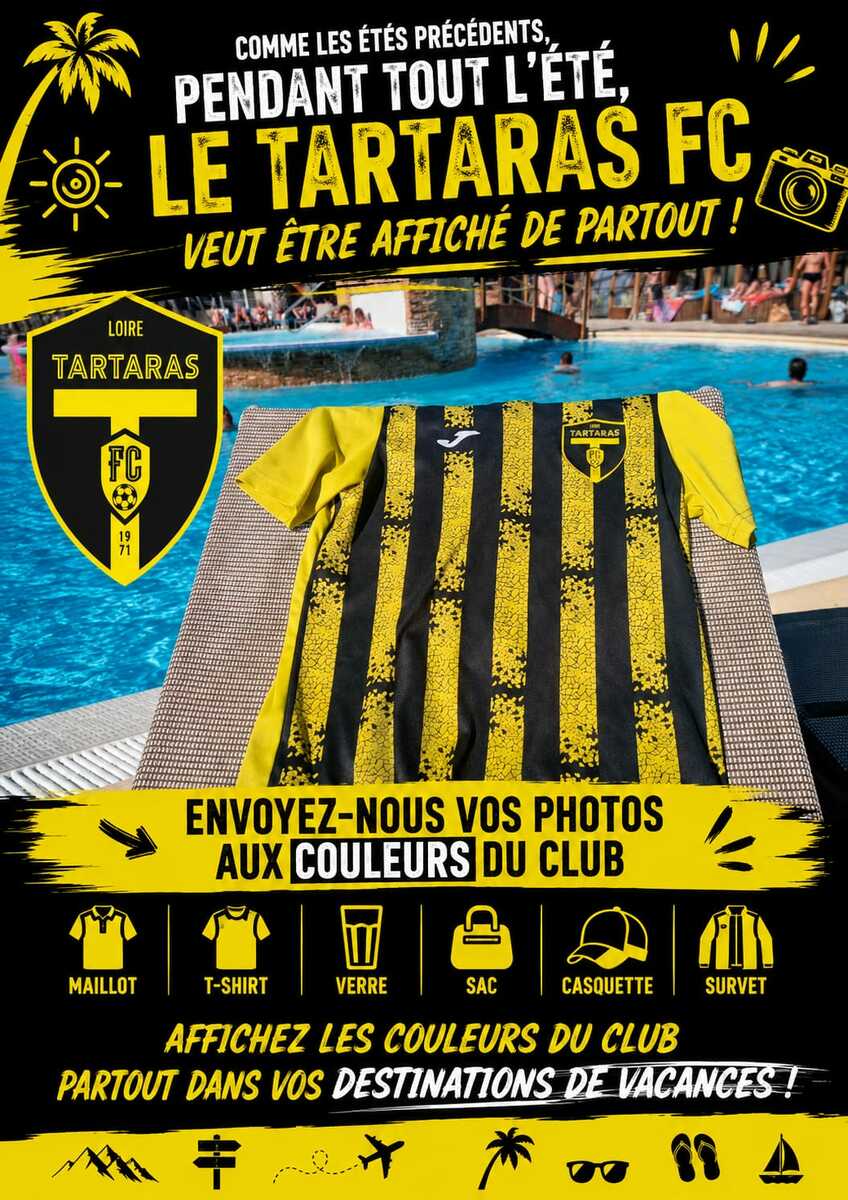 Tartaras FC même l'été