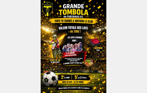 Tombola 22 mars