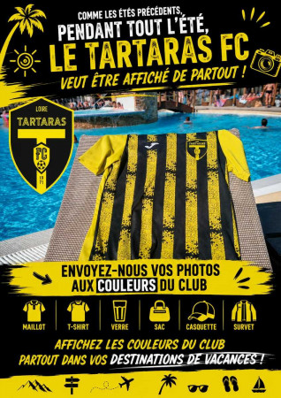 Tartaras FC même l'été