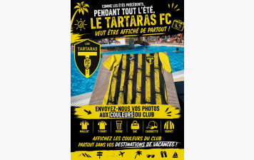 Tartaras FC même l'été