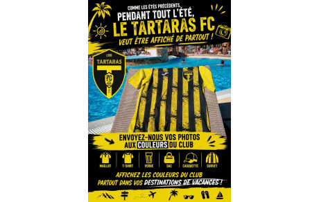 Tartaras FC même l'été